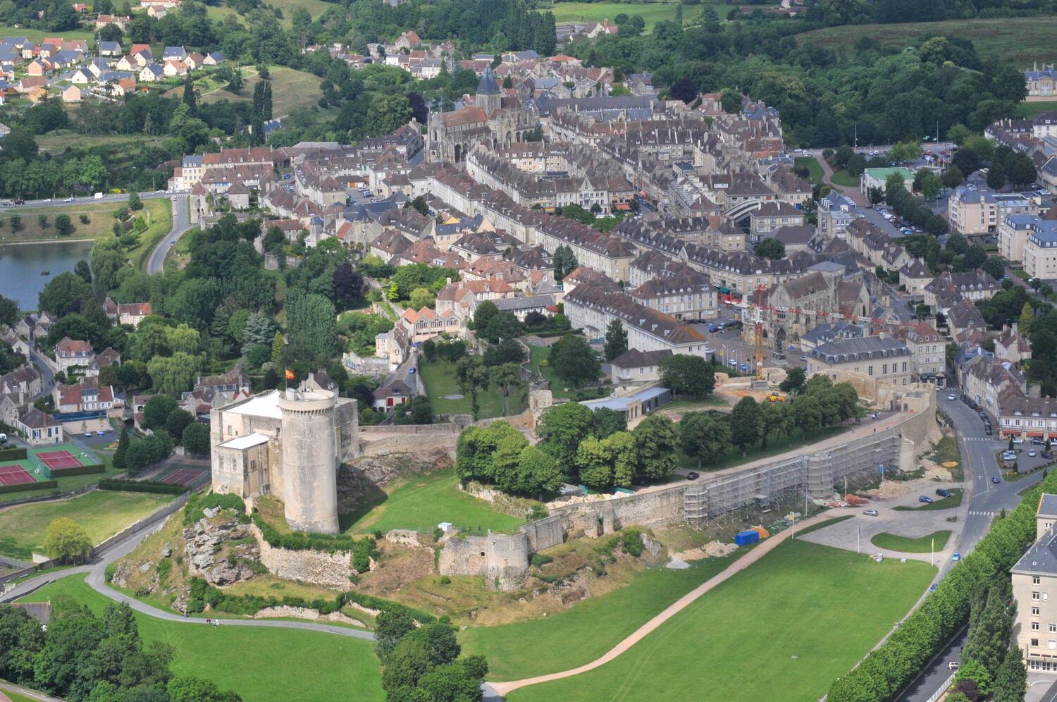 Coeur De Falaise, Normandie Suisse Normande Falaise  Eksteriør bilde